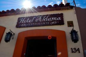 Отель Hotel Aldama  Колима